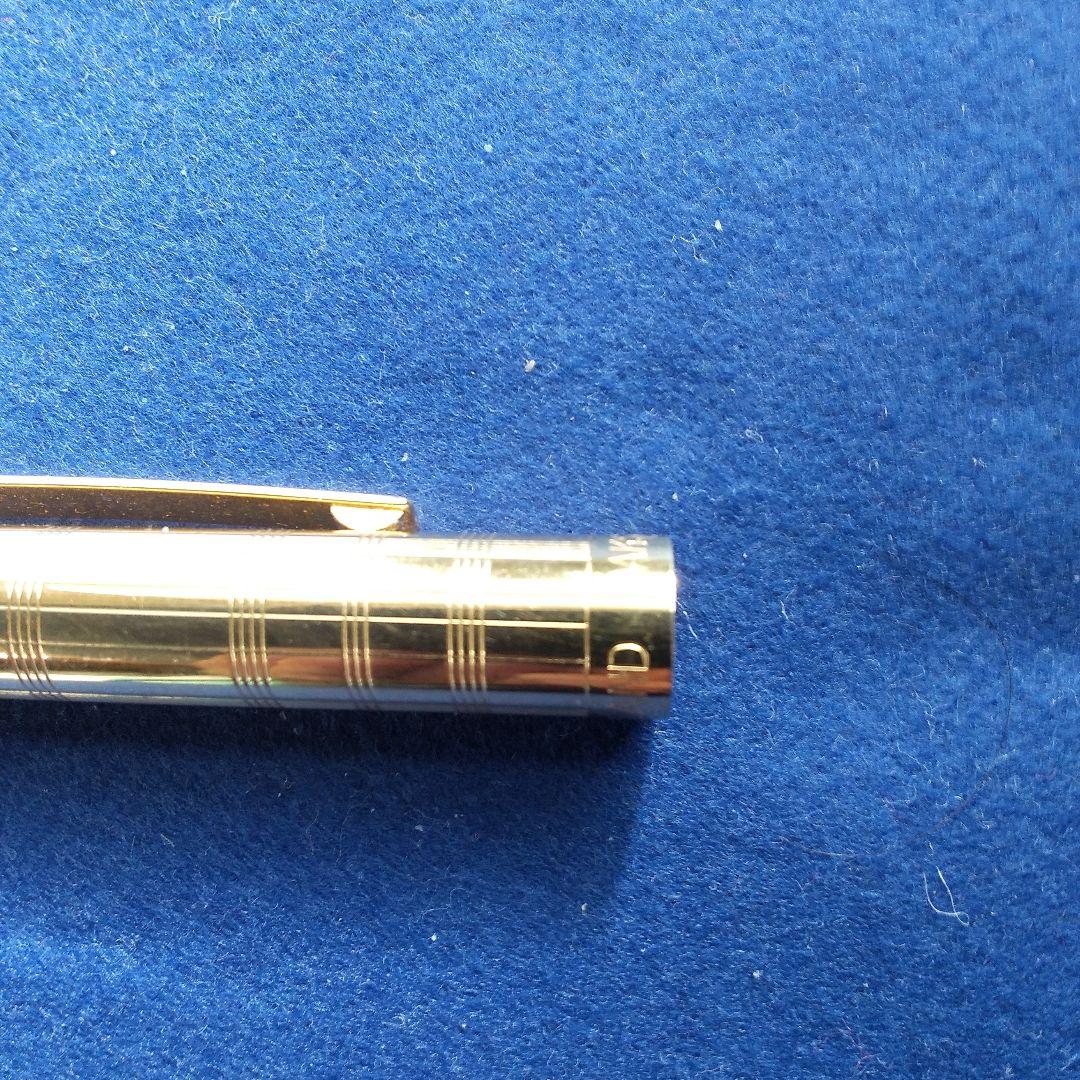 ゴールド ストライプ 万年筆