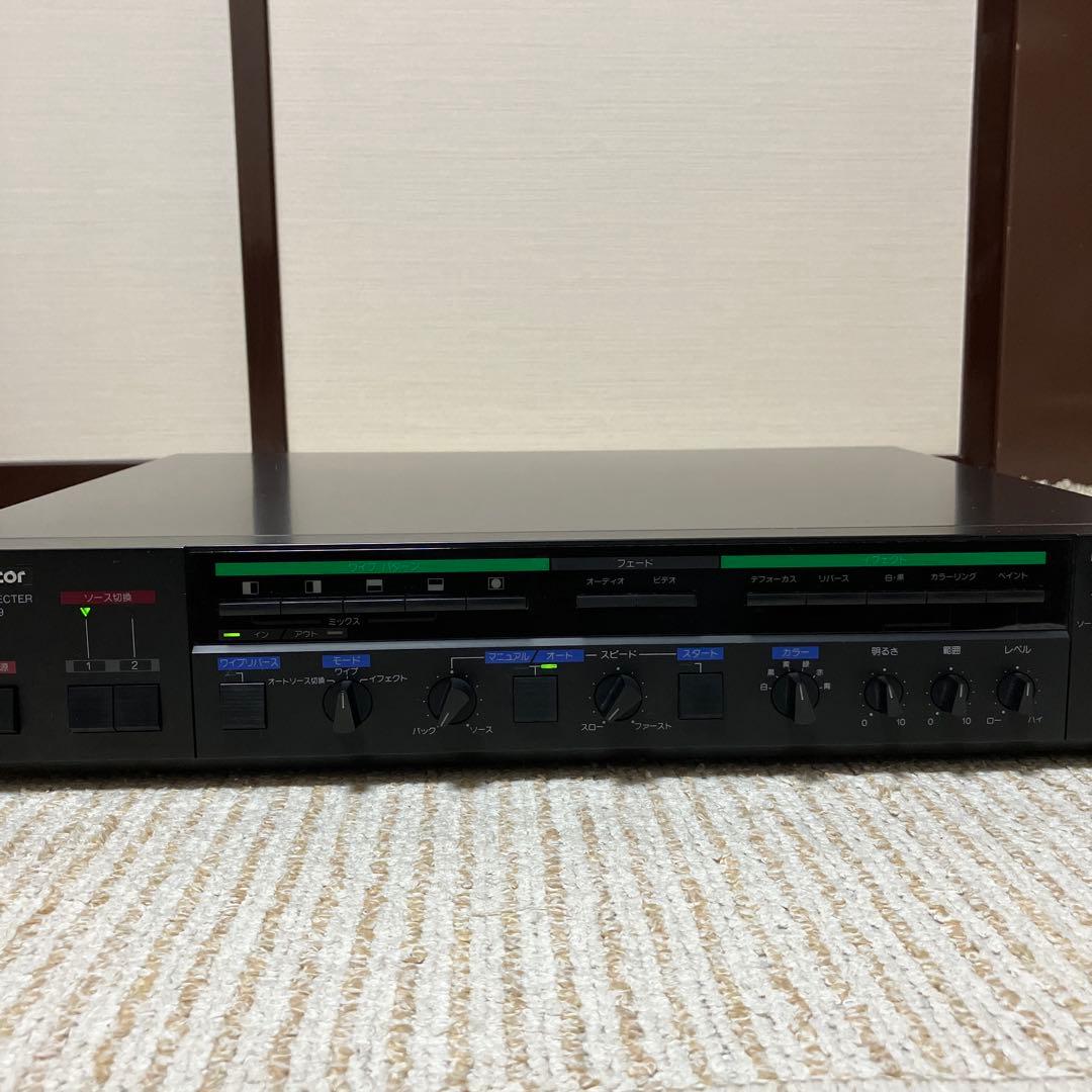 Victor ビデオイフェクターJX-W9（ジャンク品）