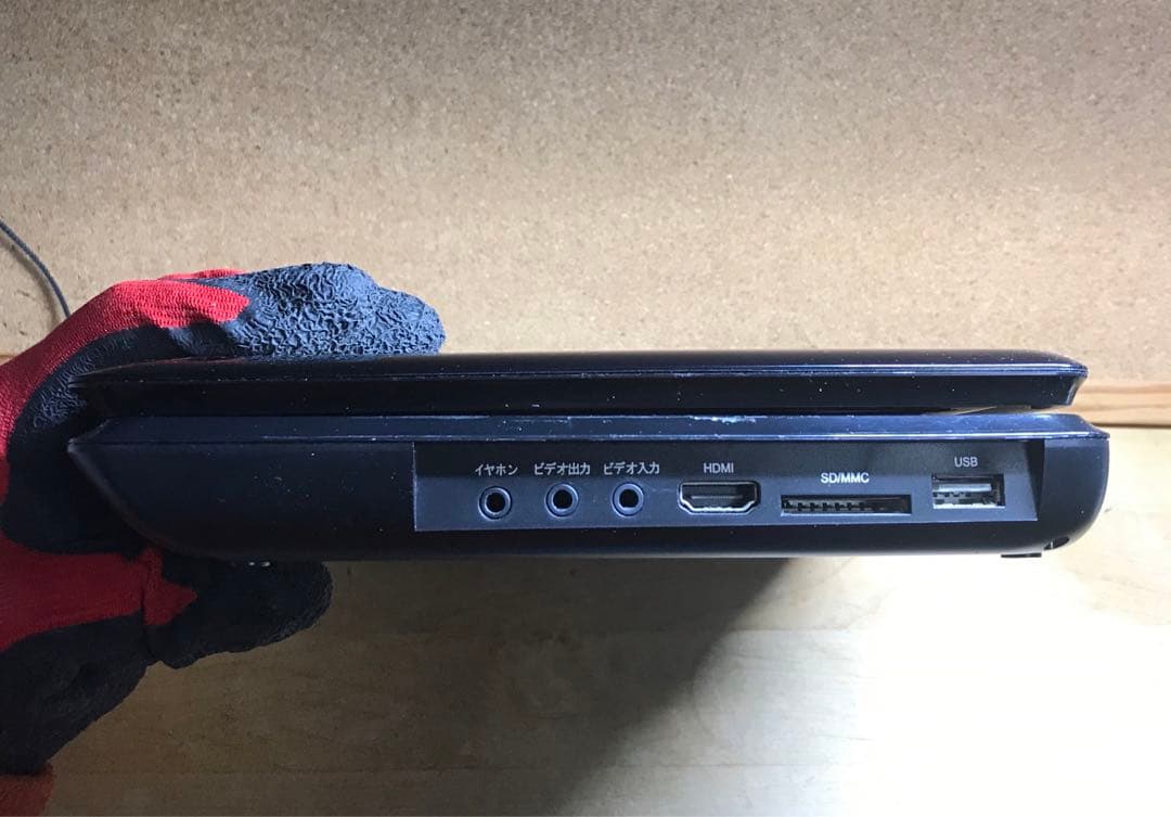 Wizz ポータブルDVD・BD・Blu-ray・ブルーレイプレーヤー