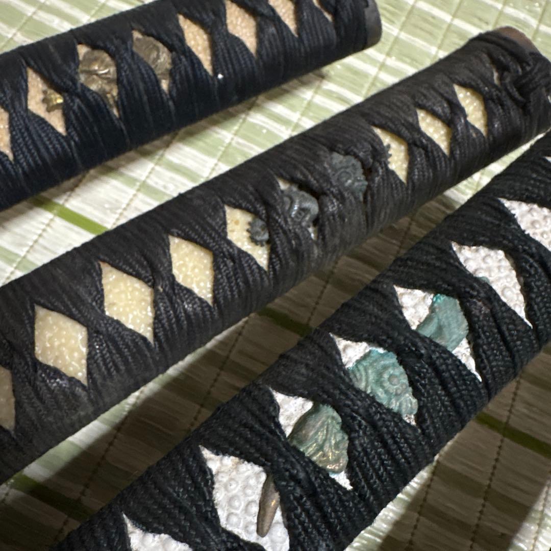 模造刀　模擬刀　武士　侍　伝統工芸　剣　ソード　太刀　鞘　鍔　4本