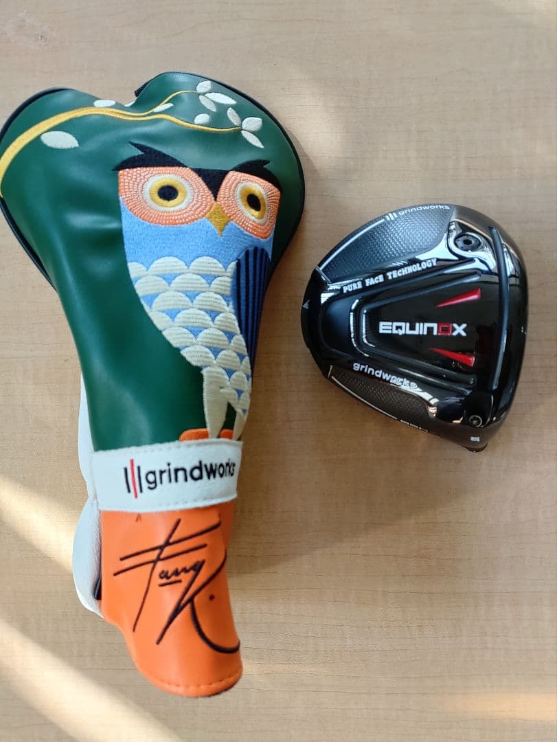 grindworks ドライバー ヘッドカバー付　グラインドワークス ヘッド単品