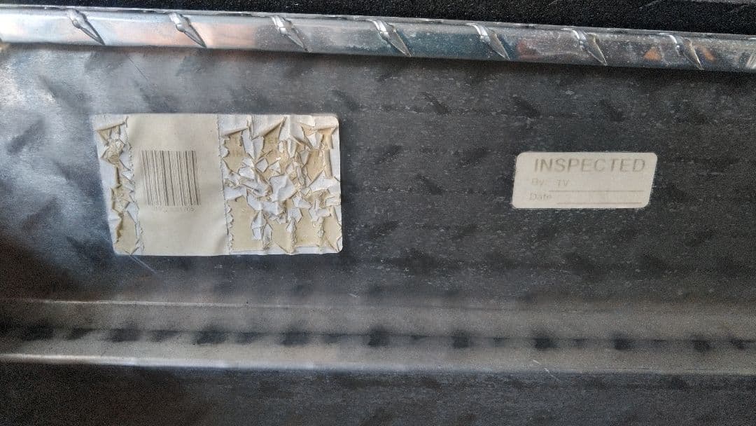 DEEZEE,アルミ製ツールボックスフォード、シボレー、ダッジ、直接引き取り歓迎