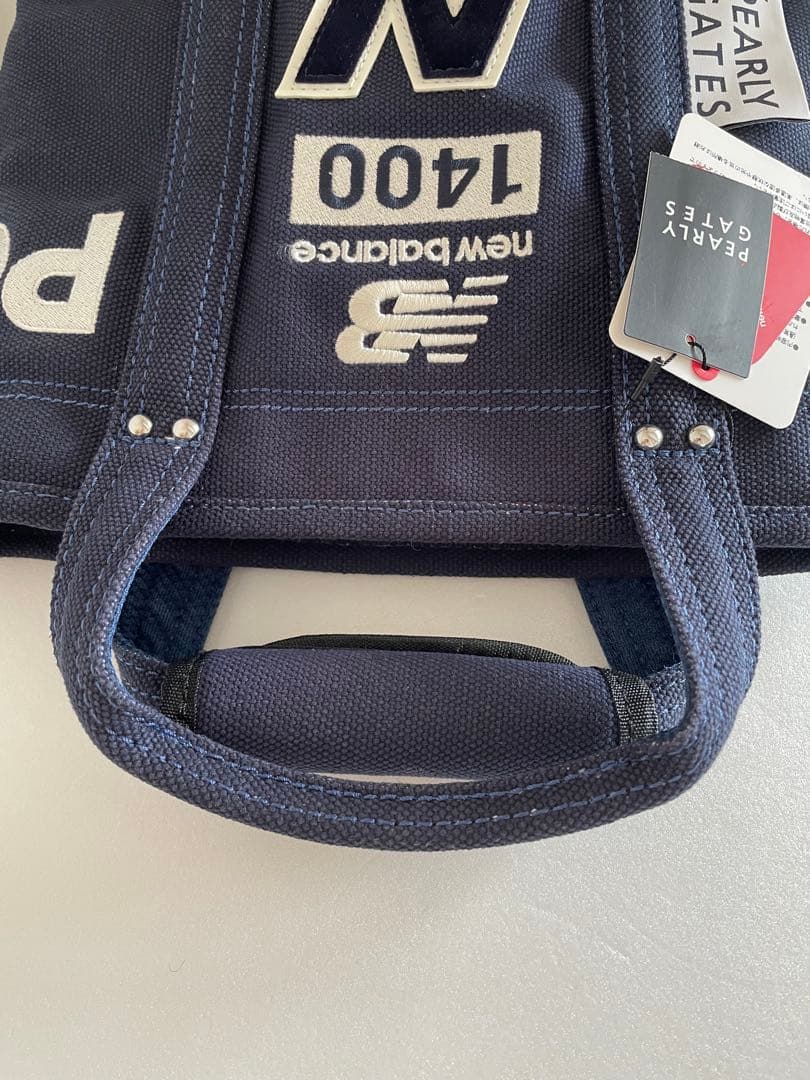 PEARLY GATES ニューバランスコラボ　カートバッグ ネイビー　未使用品