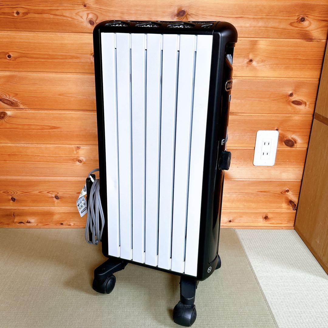 【訳あり】デロンギ　マルチダイナミックヒーター　6〜8畳　説明書あり　リモコン無