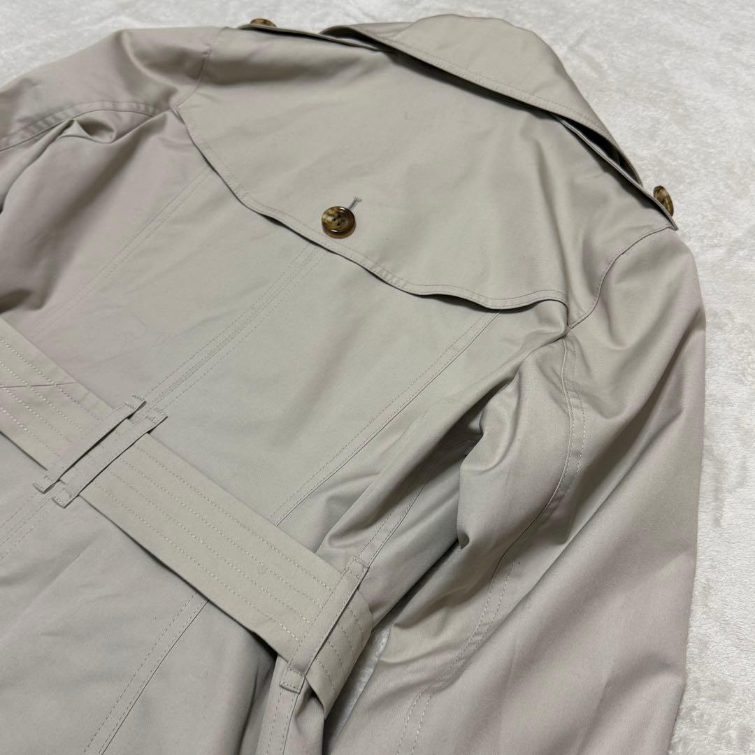 美品　バーバリーロンドン　トレンチコート　ベージュ　40 L チェック