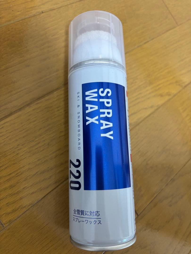 ジュニアスキー板136cm3点セット 付属品