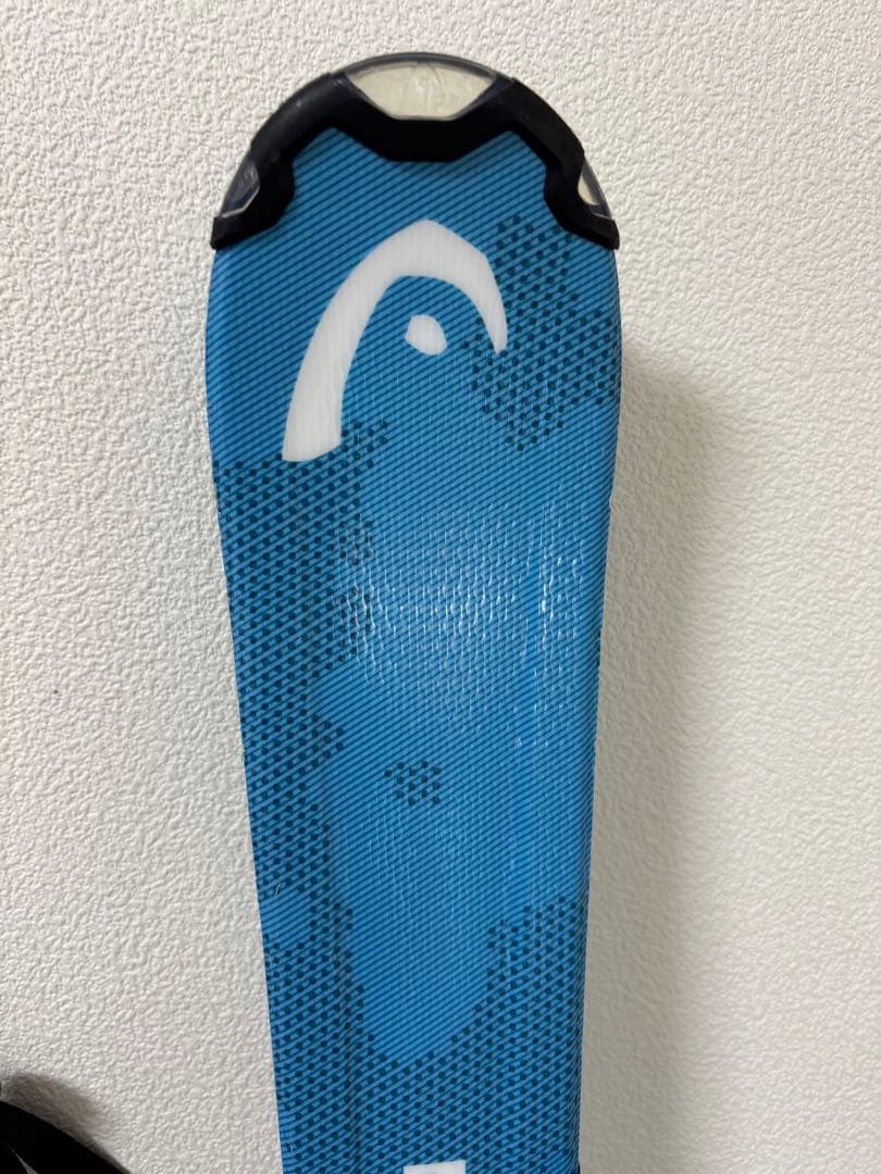 ジュニアスキー板136cm3点セット 付属品