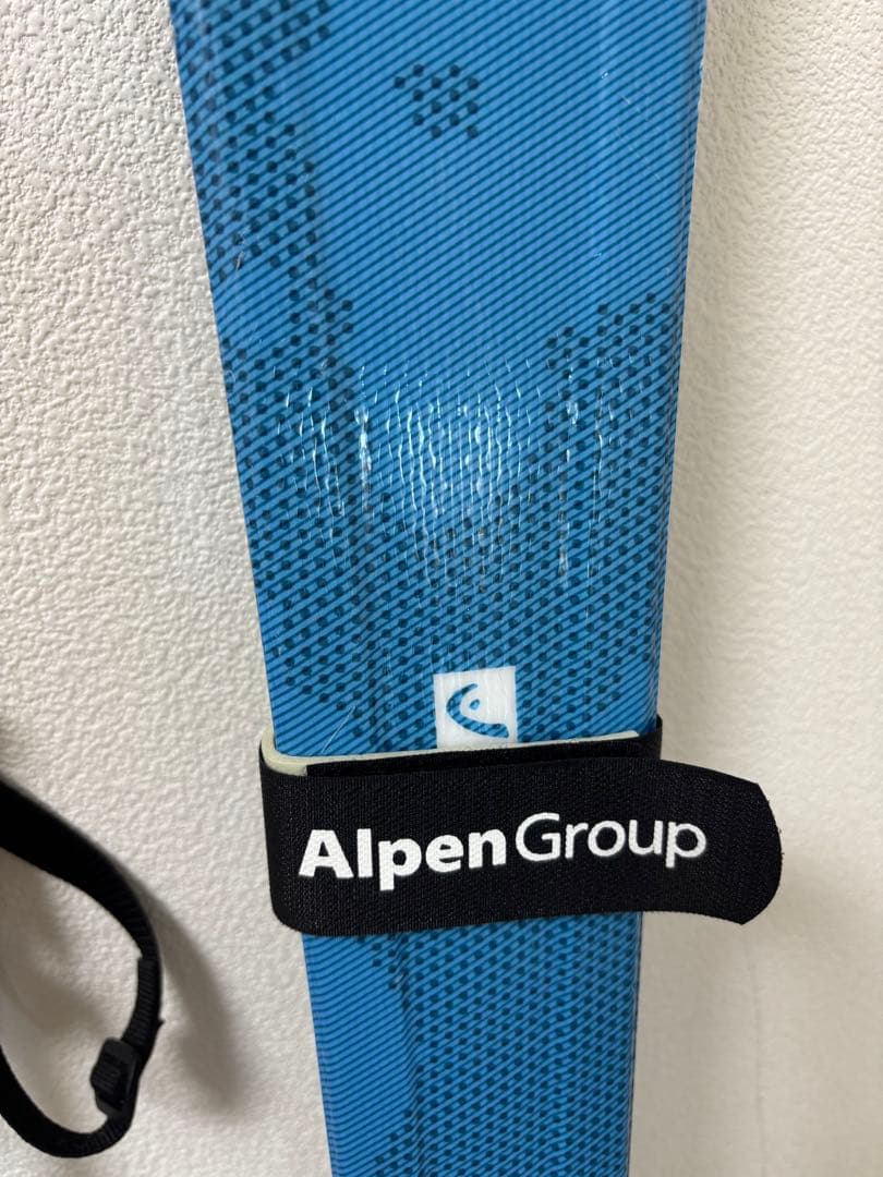 ジュニアスキー板136cm3点セット 付属品