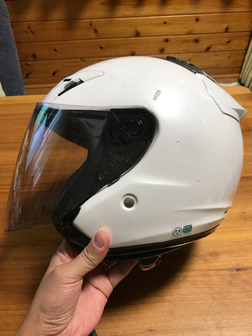 SHOEI J-FORCE III ジェットヘルメット　XLsize