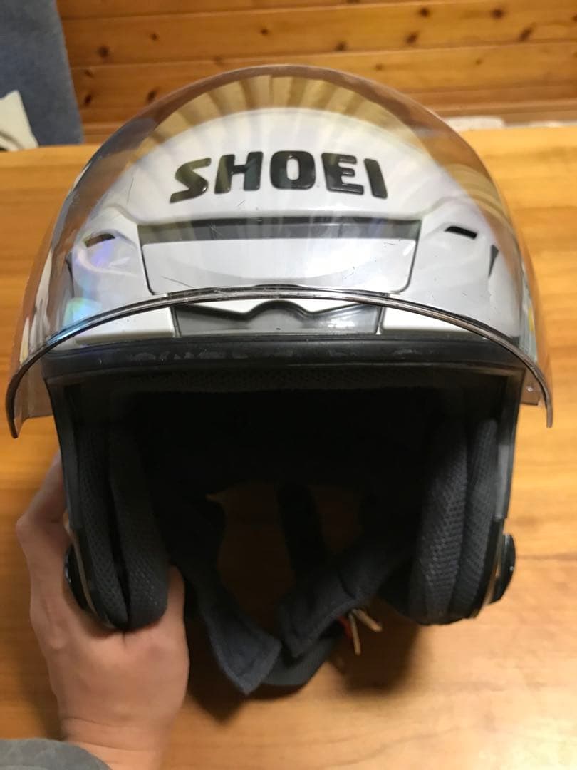 SHOEI J-FORCE III ジェットヘルメット　XLsize