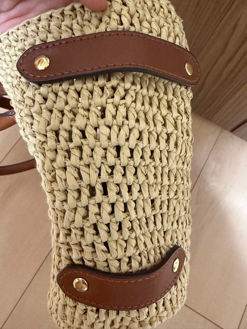 ラルフローレン カゴバック　ショルダーバッグ　2way 美品