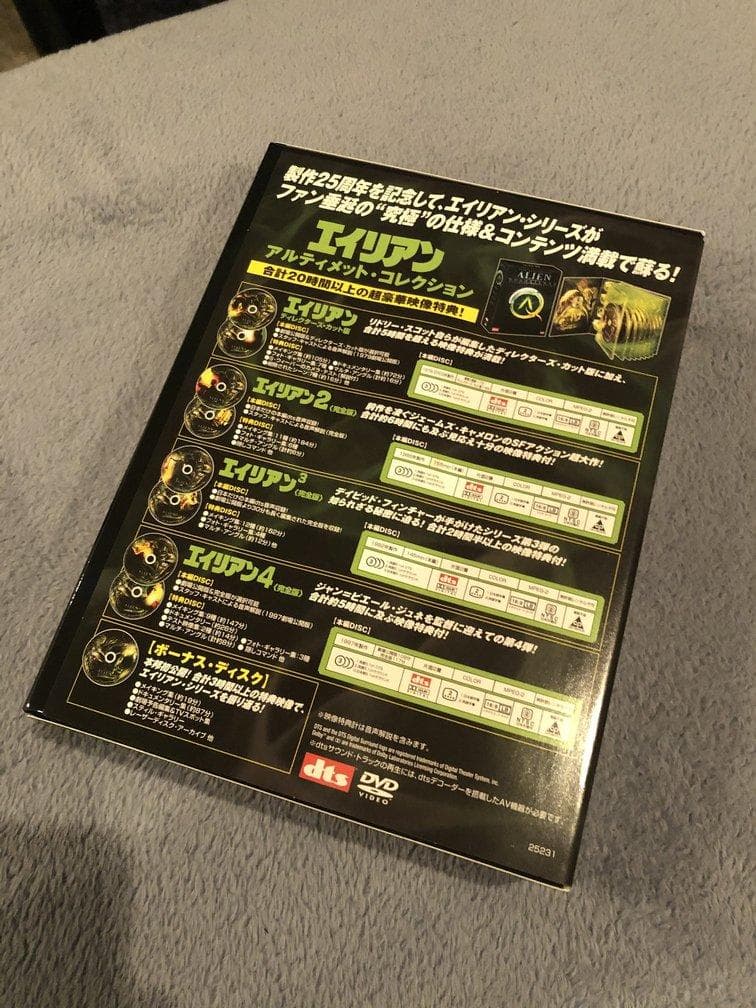 エイリアン 製作25周年記念 アニバーサリー・コレクション FXBA-25231