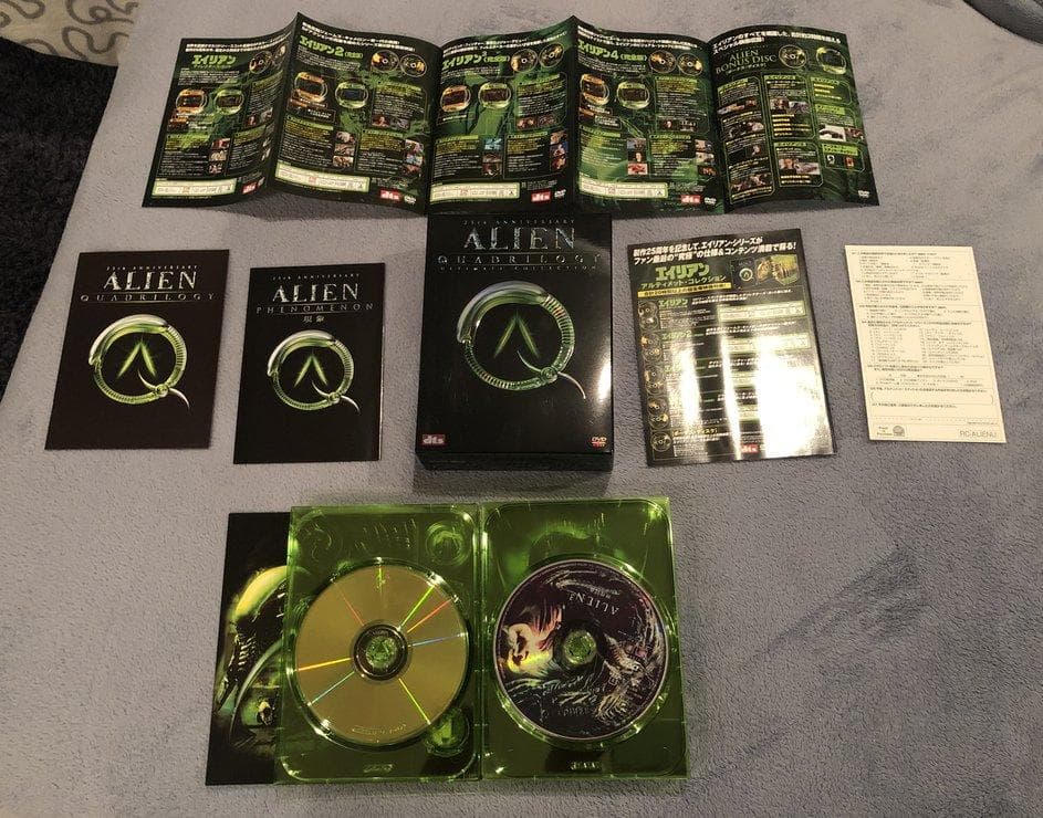 エイリアン 製作25周年記念 アニバーサリー・コレクション FXBA-25231