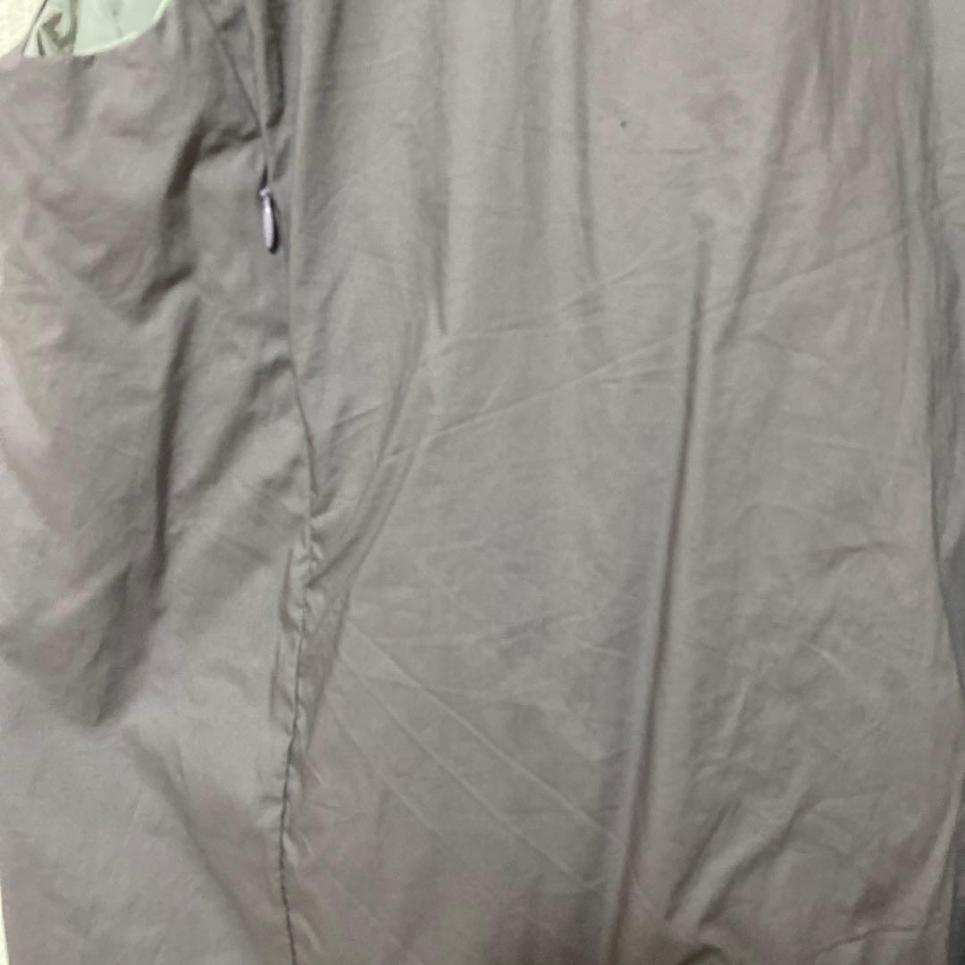 【完売品】ソラモナポッシェ　リバーシブルビッグダウンベスト　薄手