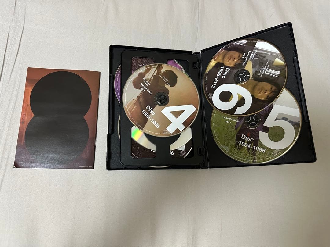 沖野俊太郎 Lonely Souls 3Box set CD