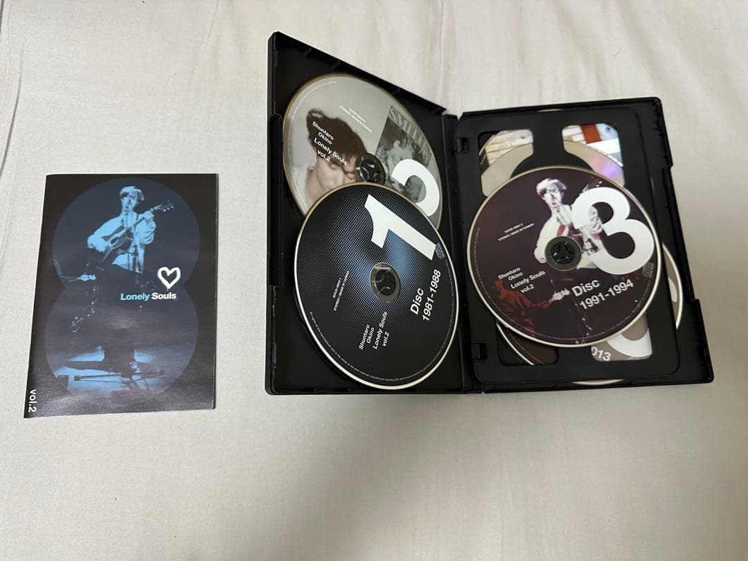 沖野俊太郎 Lonely Souls 3Box set CD