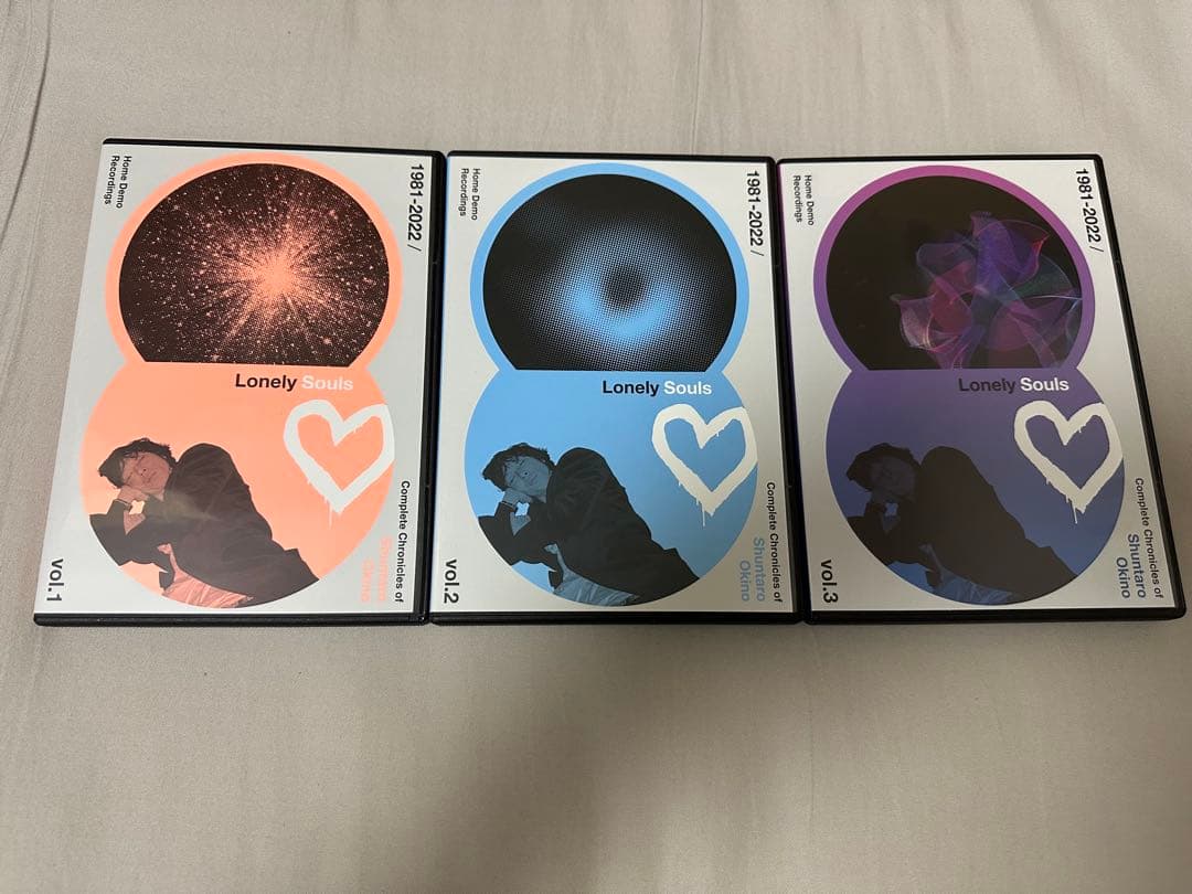 沖野俊太郎 Lonely Souls 3Box set CD
