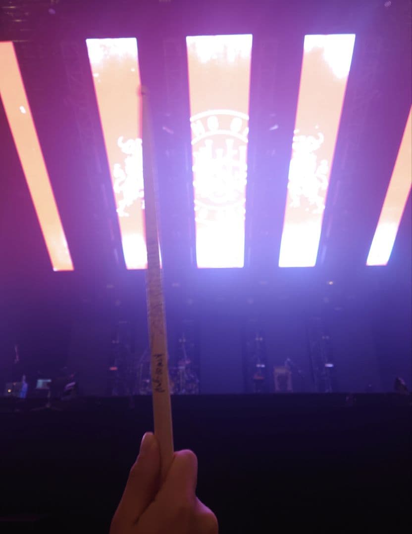 KingGnu勢喜遊　ドラムスティック　本人使用　LERNI 非売品