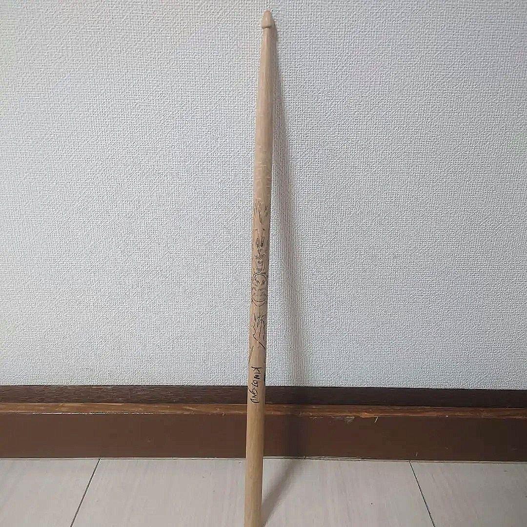 KingGnu勢喜遊　ドラムスティック　本人使用　LERNI 非売品