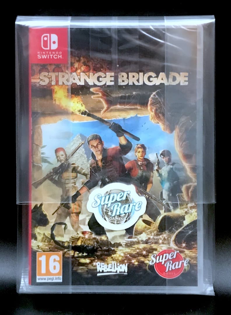 Strange Brigade Switch 新品未開封