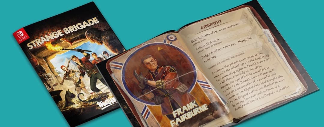 Strange Brigade Switch 新品未開封