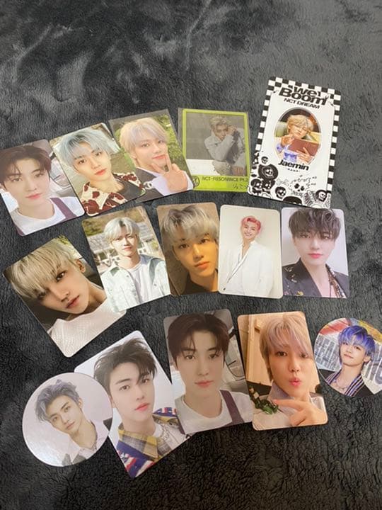 NCT DREAM ジェミン  boom トレカ