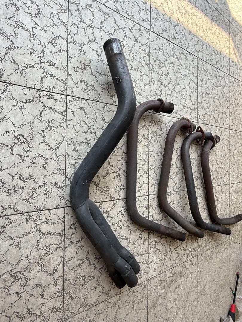 ゼファー400 社外マフラー50.8パイ