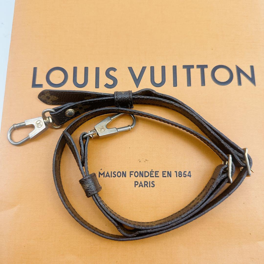 レア　ルイヴィトン　モノグラム　アンギャン用　ショルダーストラップ