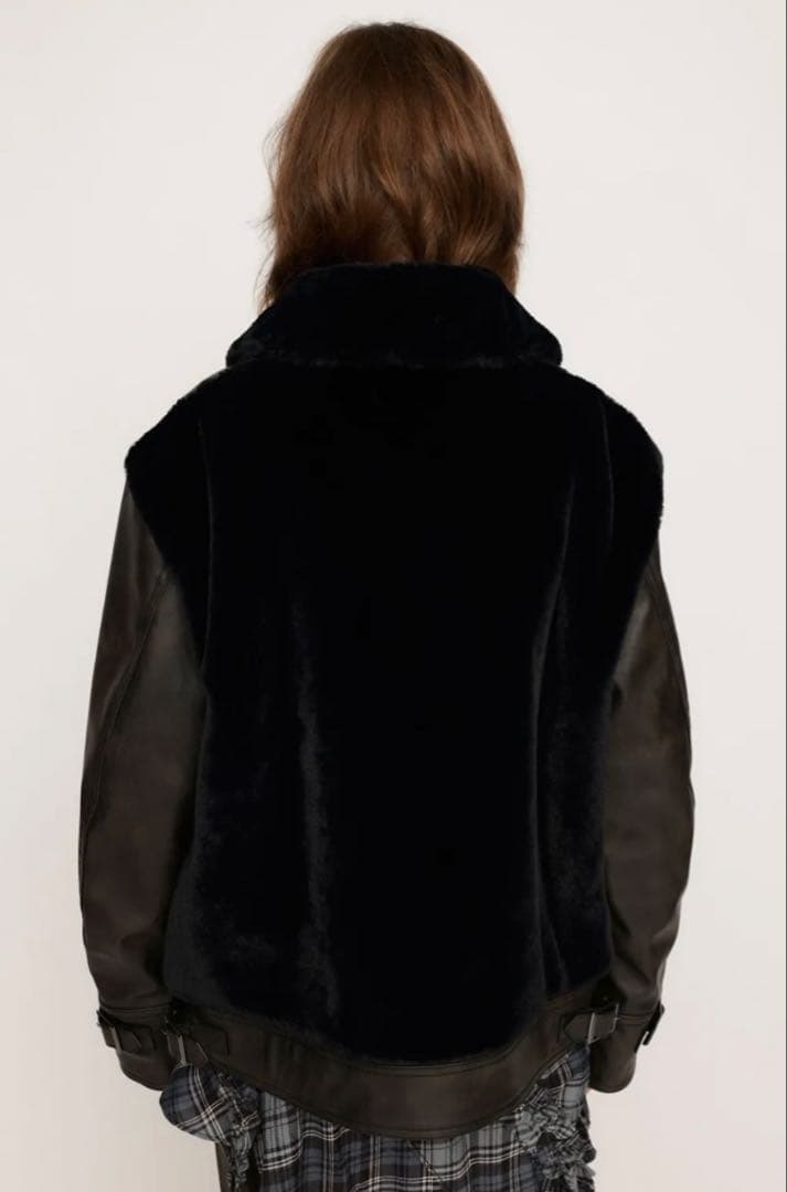 SLY FAUX FUR DOCKING G-1 ジャケット