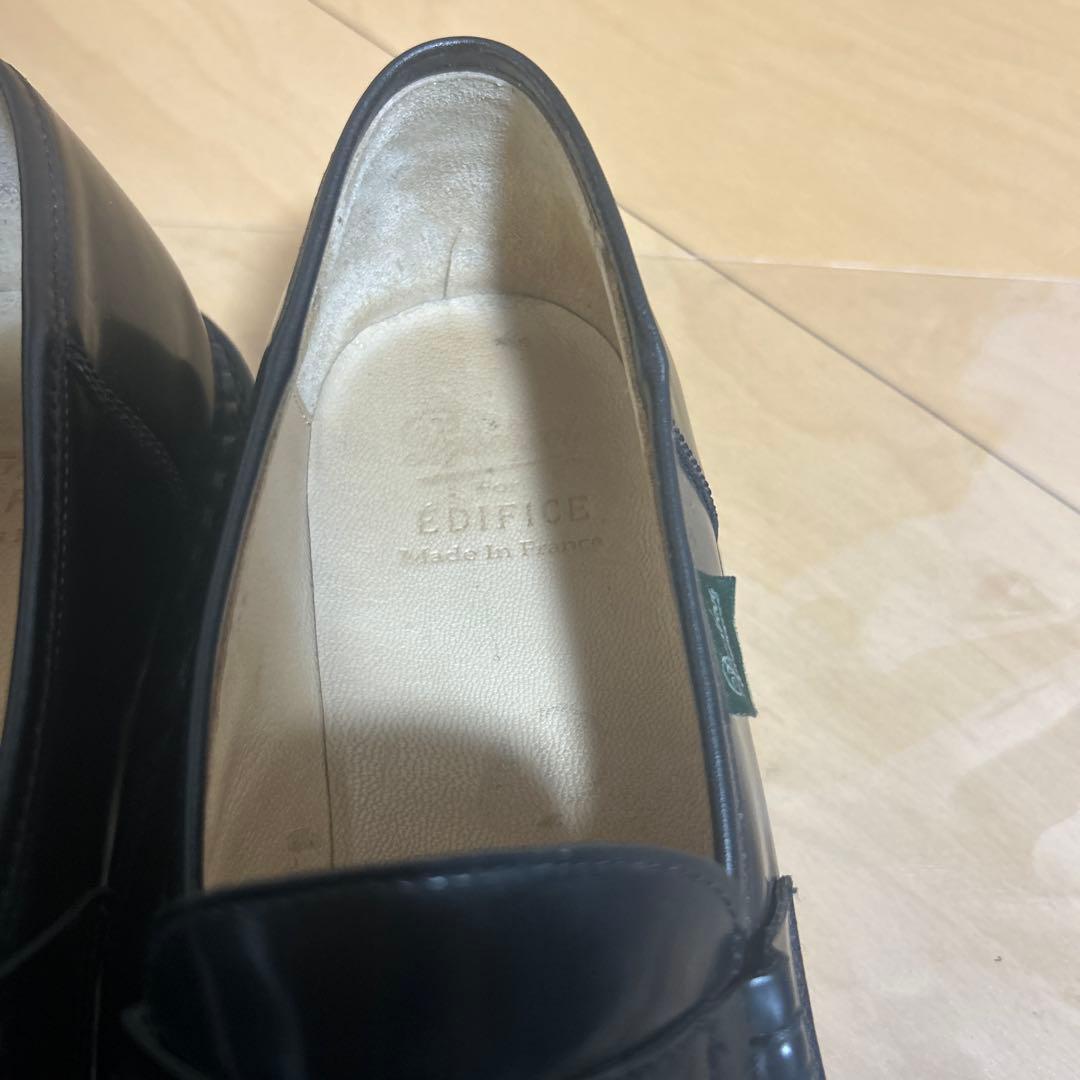 パラブーツ　ランス　エディフィス別注　状態良