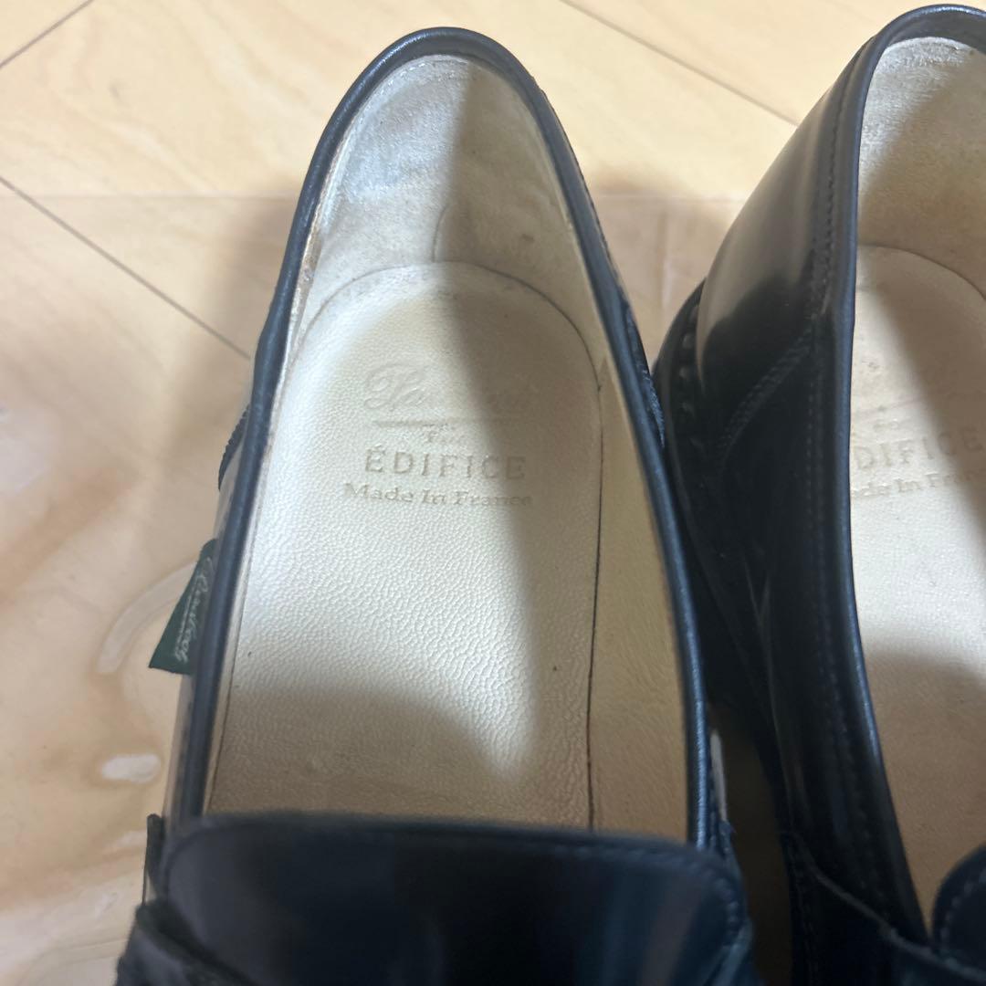 パラブーツ　ランス　エディフィス別注　状態良