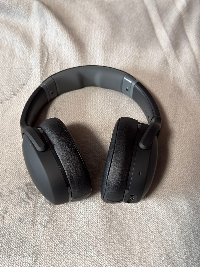 ヘッドホン skullcandy crusher evo