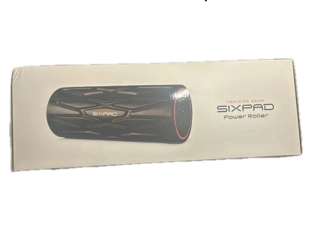 SIXPAD電動 筋膜ローラー 黒/オレンジ