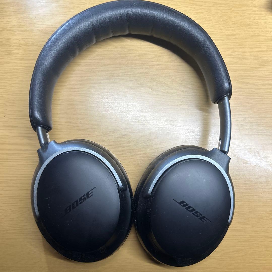 BOSE ワイヤレスヘッドホン ブラック