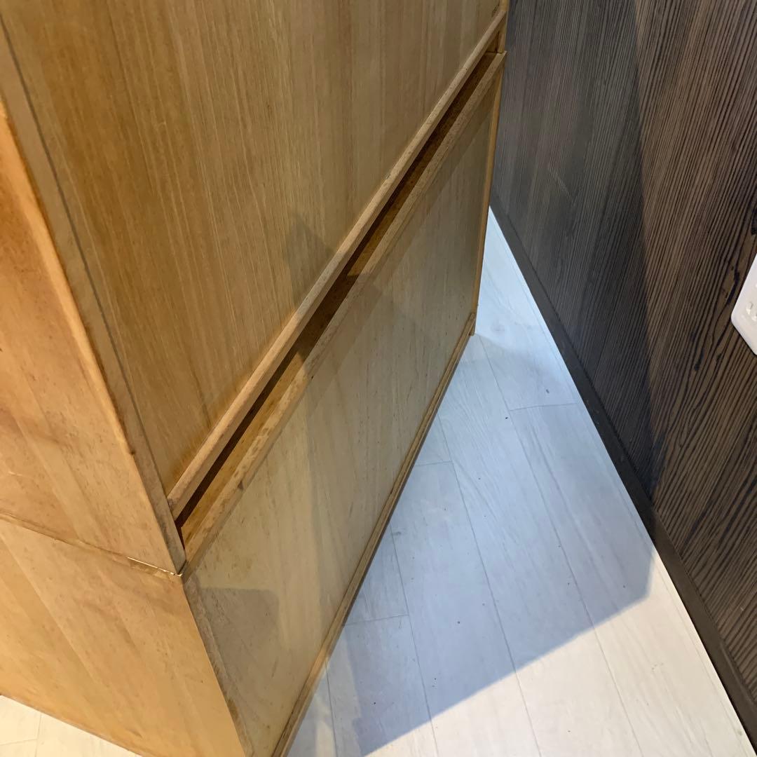 2分割　桐タンス 6引き出し