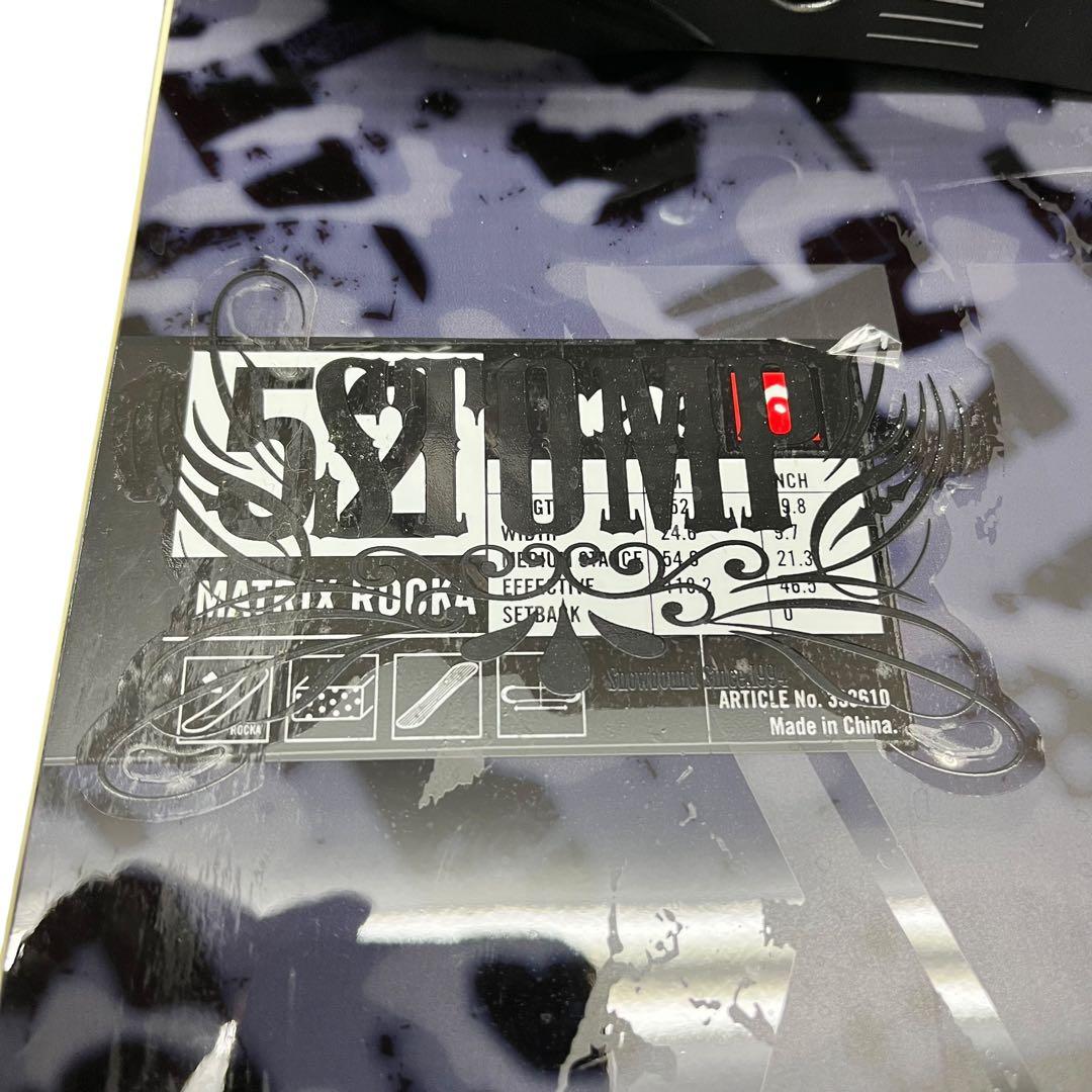 レディース3点セット HEAD MATRIX ROCKA 152 バイン ブーツ