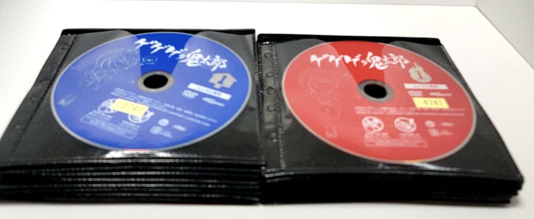 ゲゲゲの鬼太郎 2018/2019　DVD　 全35巻セット　レンタル落ち