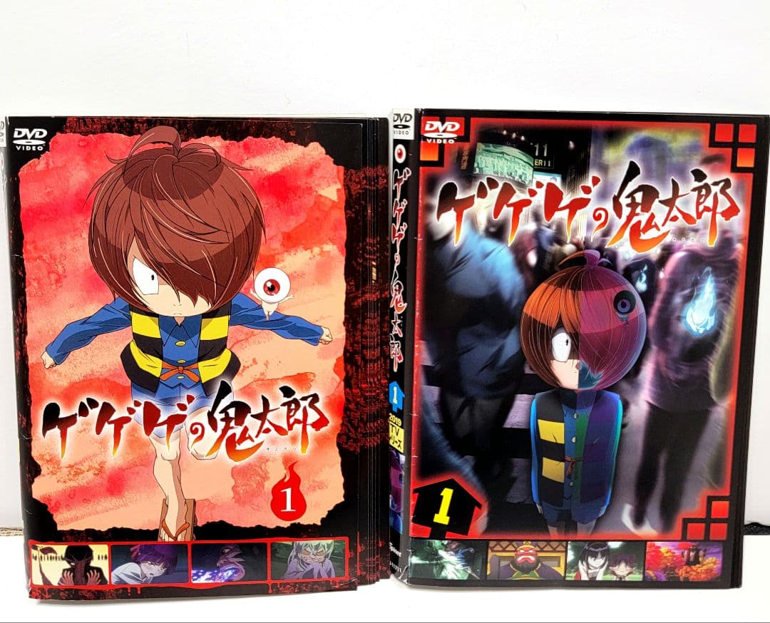 ゲゲゲの鬼太郎 2018/2019　DVD　 全35巻セット　レンタル落ち