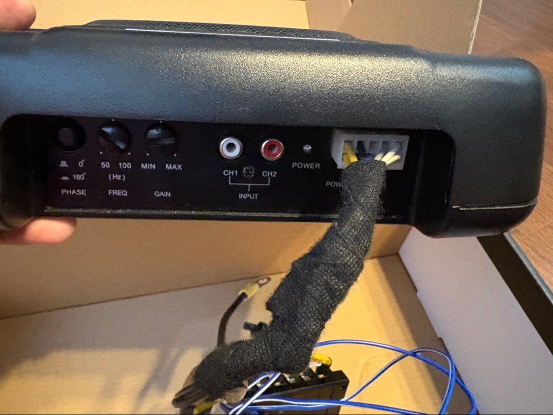 ミューディメンション　パワードサブウーハー