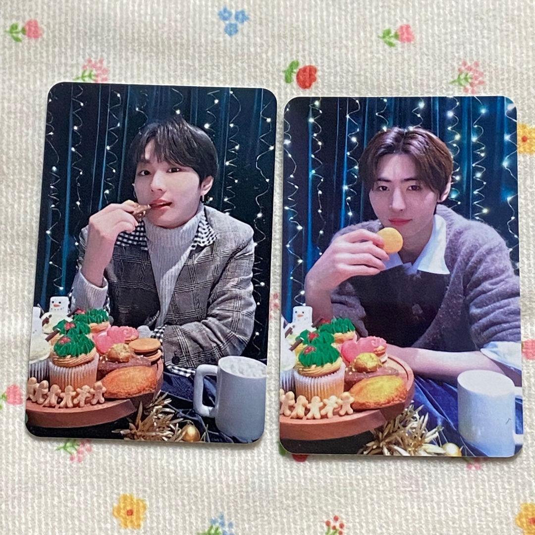 ENHYPEN サノク 公開放送 SBS クリスマス 歌謡祭トレカ 2枚