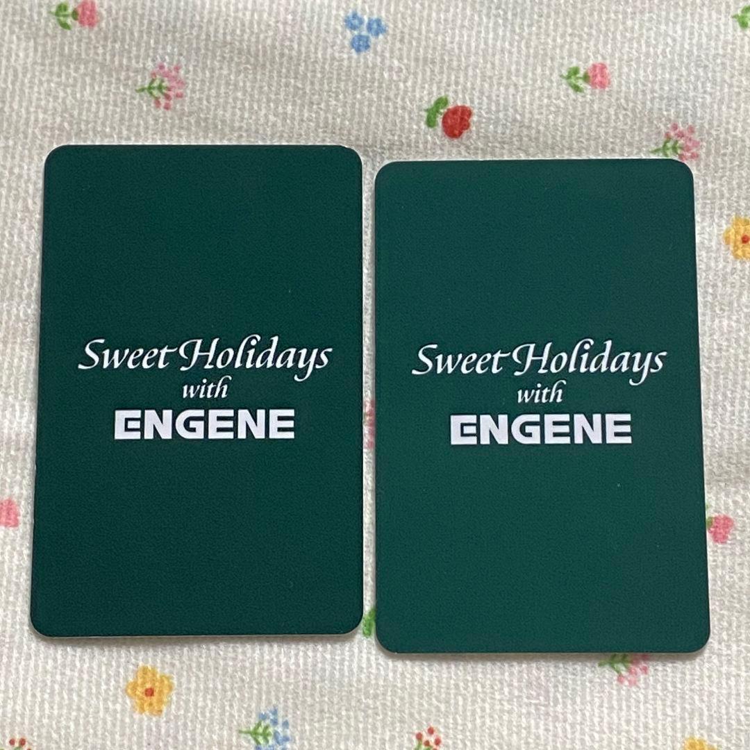 ENHYPEN サノク 公開放送 SBS クリスマス 歌謡祭トレカ 2枚