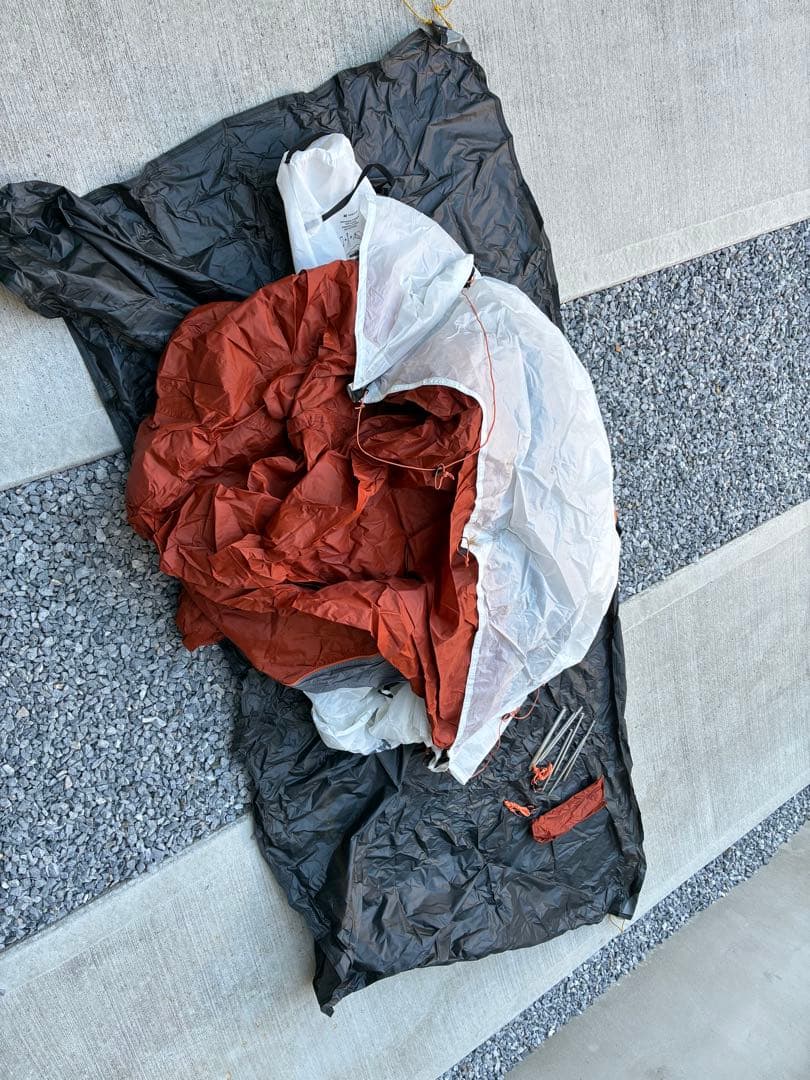  FORCLAZ タープテント MT900 二人用