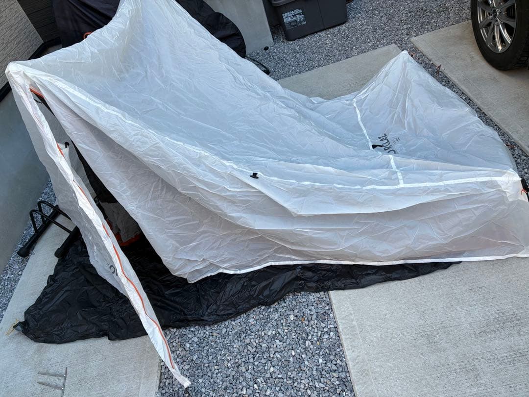  FORCLAZ タープテント MT900 二人用