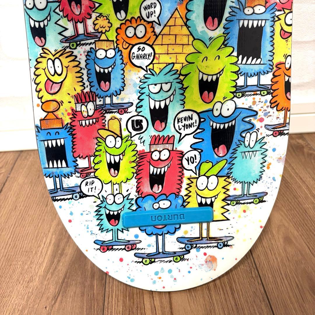 【希少】BURTON　バートン　キッズ　スノーボード110cm　2点セット