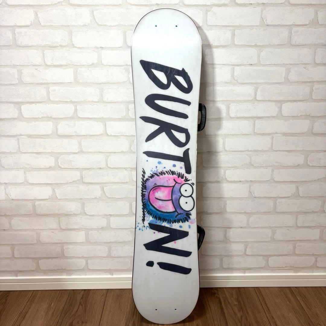 【希少】BURTON　バートン　キッズ　スノーボード110cm　2点セット