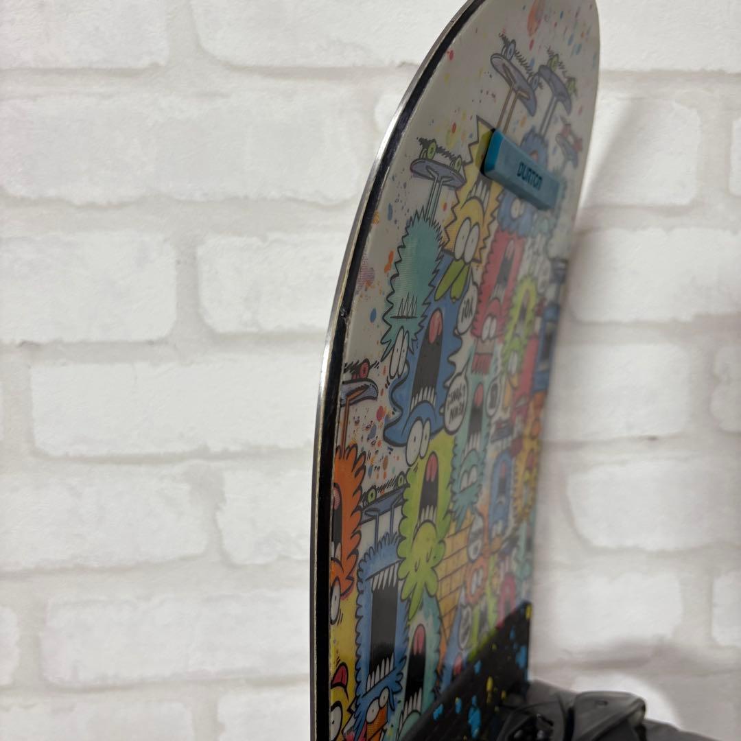 【希少】BURTON　バートン　キッズ　スノーボード110cm　2点セット