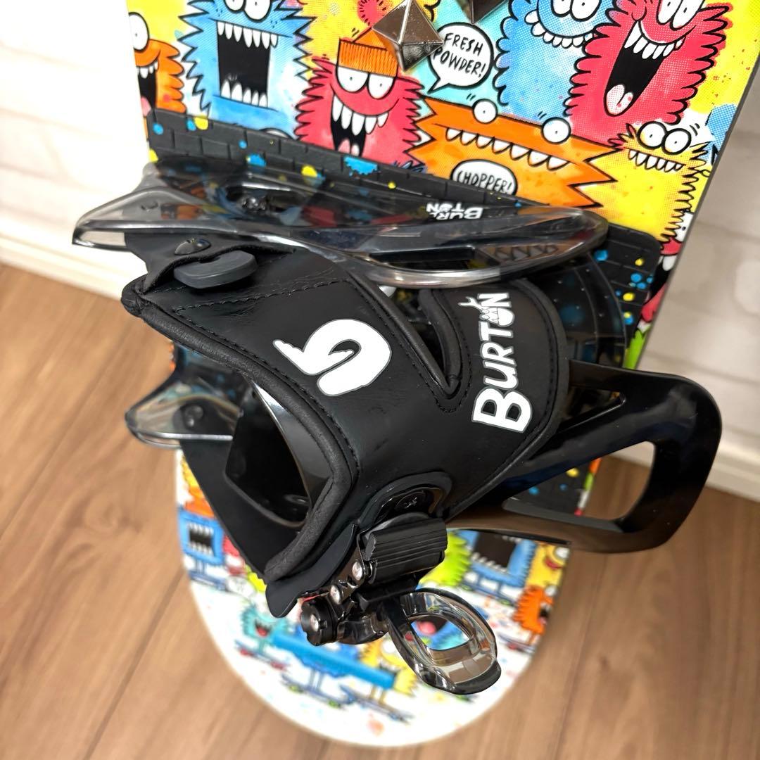 【希少】BURTON　バートン　キッズ　スノーボード110cm　2点セット