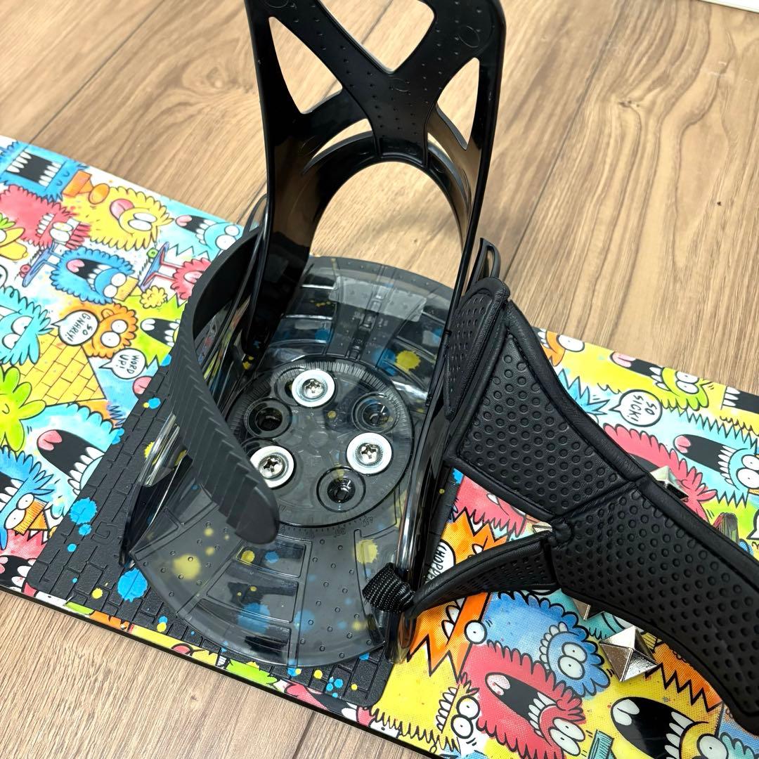 【希少】BURTON　バートン　キッズ　スノーボード110cm　2点セット