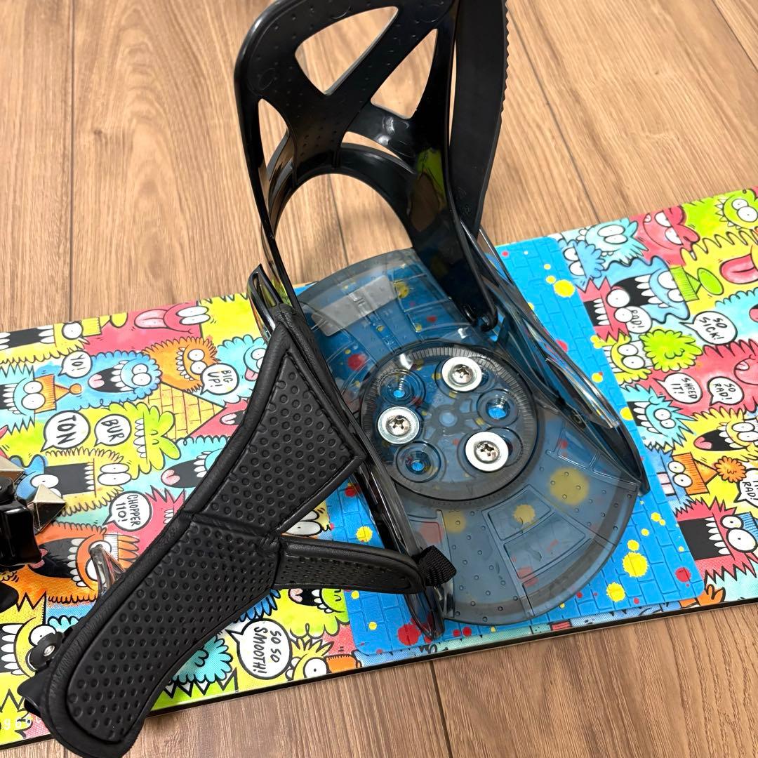 【希少】BURTON　バートン　キッズ　スノーボード110cm　2点セット