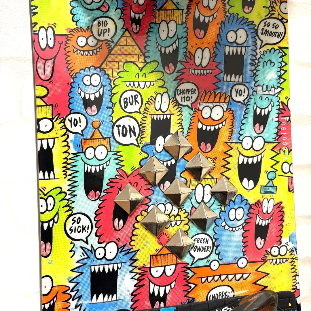 【希少】BURTON　バートン　キッズ　スノーボード110cm　2点セット